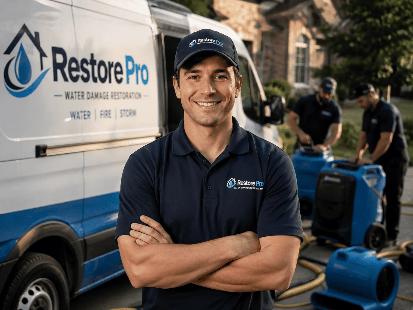 Water Damage Restoration company in Champlin, MN