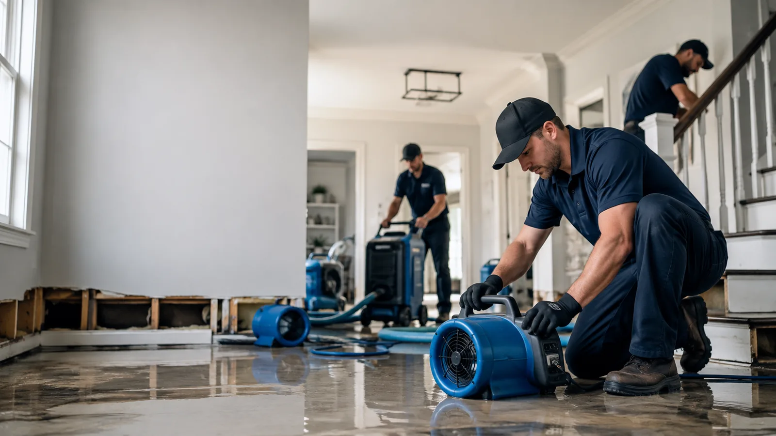 Water Damage Restoration in Champlin, MN near me